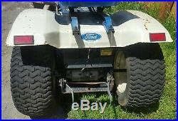 Ford Garden Tractor YT 16 Lawn Mower by Gilson 16HP Briggs 42 Deck RUNS