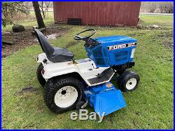 Ford LGT14D 3 Cylinder Diesel engine. Ready to Mow