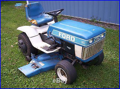 Ford LGT17H Garden tractor with 42 deck