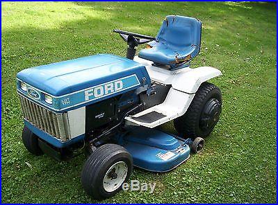 Ford LGT17H Garden tractor with 42 deck