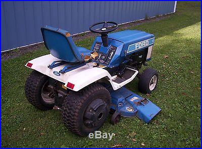 Ford LGT17H Garden tractor with 42 deck