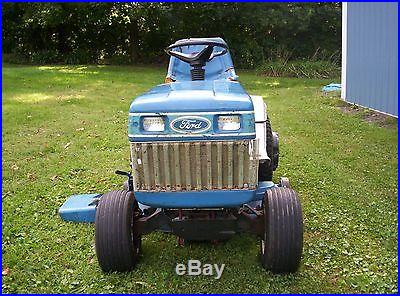 Ford LGT17H Garden tractor with 42 deck