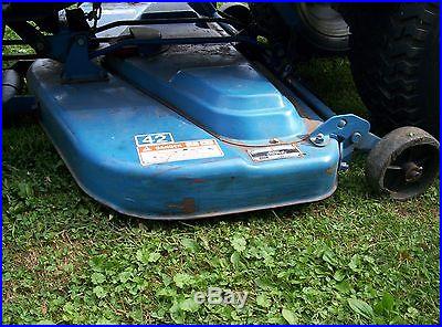 Ford LGT17H Garden tractor with 42 deck