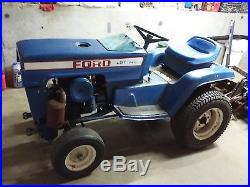 Ford LGT 145 Tractor