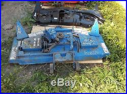 Ford New Holland 914A Lawn Mower 60 Inch Deck