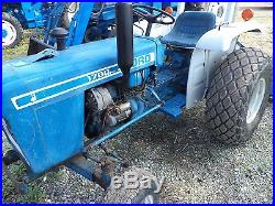 Ford newholland 1700 with finish mower