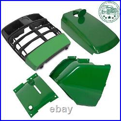 Front Grille/Hood/Fuel Door Kit/Cowl LH/RH Cover For John Deere 4200 4300 4400