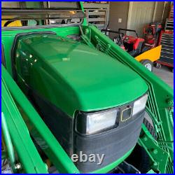 Front Grille/Hood/Fuel Door Kit/Cowl LH/RH Cover For John Deere 4200 4300 4400