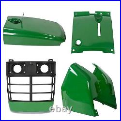 Front Grille/Hood/Fuel Door Kit/Cowl LH/RH Cover For John Deere 4200 4300 4400