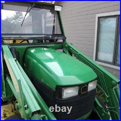 Front Grille/Hood/Fuel Door Kit/Cowl LH/RH Cover For John Deere 4200 4300 4400