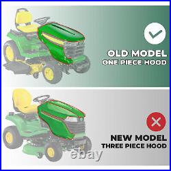 Front Hood For John Deere X500 X520 X534 X540 #M152326 Lawn Mower Hood Bumper