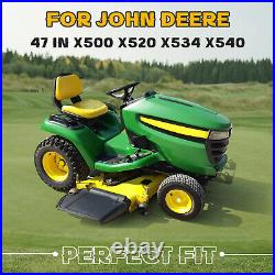 Front Hood Lawn Mower For John Deere Tractors X500 X520 X534 X540 #M152326