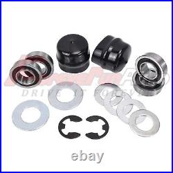 Front Wheel Bushing to Bearing Conversion Kit 9040H fits Husqvarna Craftsman AYP