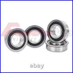 Front Wheel Bushing to Bearing Conversion Kit 9040H fits Husqvarna Craftsman AYP