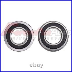 Front Wheel Bushing to Bearing Conversion Kit 9040H fits Husqvarna Craftsman AYP