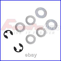 Front Wheel Bushing to Bearing Conversion Kit 9040H fits Husqvarna Craftsman AYP
