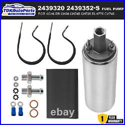 Fuel Pump Assembly 24 393 52-s Fits For Kohler Ch26 Ch745 Ch735 Fast Shipping