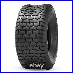 Full Set 4 15x6-6 20x8-8 Lawn Mower Tires 4Ply Garden Tractor Tires Front & Rear
