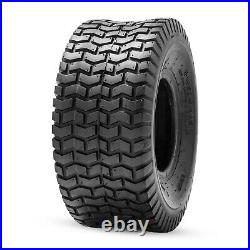 Full Set 4 15x6-6 20x8-8 Lawn Mower Tires 4Ply Garden Tractor Tires Front & Rear