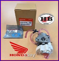 GENUINE NEW OEM HONDA EU3000is CARBURETOR CARB WITH GASKET 16100-ZL0-D66
