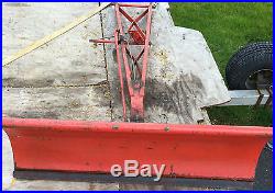 GRAVELY 8123 TRACTOR 50 LAWN MOWER DECK SNOW PLOW PROFESSIONAL 12G 12 16 20 G