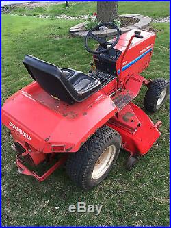GRAVELY 8123 TRACTOR 50 LAWN MOWER DECK SNOW PLOW PROFESSIONAL 12G 12 16 20 G