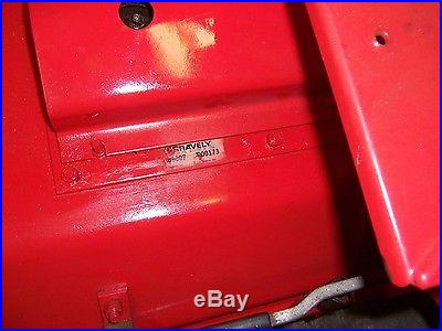 GRAVELY TRACTOR PROFFESIONAL 18G 50 CUT 987062 1997 MODEL YEAR