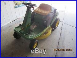 GX 85 John Deere 30 inch cut riding mower