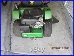 GX 85 John Deere 30 inch cut riding mower