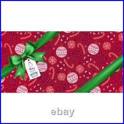 Garage Celebrations Merry Christmas and A Happy New Year 7 ft. X 16 ft. Garage D