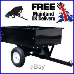 Garden Mower / Ride On Trailer 225kg Free 24 Hour Tracked Delivery