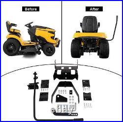 Garden Tractor Sleeve Hitch Attachment Rear-Mount Fit for Husqvarna 585607901