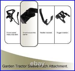 Garden Tractor Sleeve Hitch Attachment Rear-Mount Fit for Husqvarna 585607901