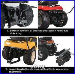 Garden Tractor Sleeve Hitch Attachment Rear-Mount Fit for Husqvarna 585607901