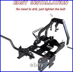 Garden Tractor Sleeve Hitch Attachment Rear-Mount Fit for Husqvarna 585607901