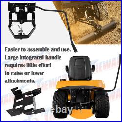 Garden Tractor Sleeve Hitch Attachment Rear-Mount Set for Husqvarna 585607901