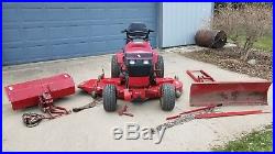 Garden tractor, Mower, Tiller, Snow Plow Wheel Horse 520H 20hp Hydro