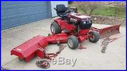 Garden tractor, Mower, Tiller, Snow Plow Wheel Horse 520H 20hp Hydro