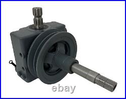 Gearbox Fits Kubota RCK60P-327Z RCK60P-331Z ZZD Replaces K5668-33105 K5668-33100