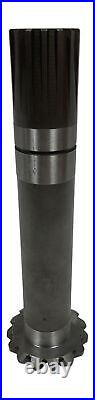 Gearbox Shaft and Pinion Compatible With John Deere MX7 MX8 Replaces DE19034