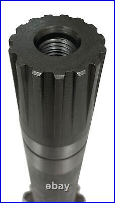 Gearbox Shaft and Pinion Compatible With John Deere MX7 MX8 Replaces DE19034