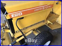 General Electric E20 Electric Mower