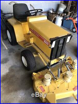 General Electric E20 Electric Mower