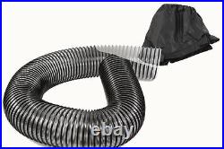 Genuine Agri-Fab 41882 6 x 84 Clear Hose & 48133 Hard Top Discharge Boot Set