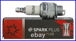 Genuine Champion Spark Plug RJ19LM, Single
