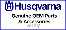 Genuine Husqvarna Seat TG130 Black No/Logo 532411405 LT2213 LT2217 Fits