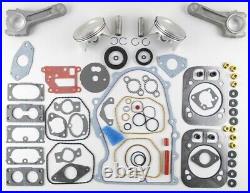 Genuine Kohler 23.5HP-30HP Command Series Standard Size Basic Rebuild Kit WithRODS