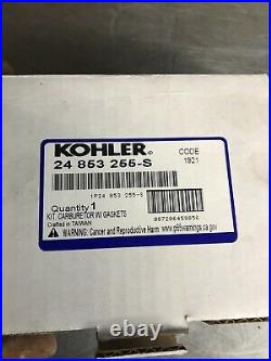 Genuine Kohler CARBURETOR WithG Part # 24 853 255-S CH20 CH22 CH670 CH730 18-23.5H