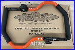 Genuine OEM Bad Boy 031-9060-18 Adjustable Steering Arm Retro Kit, fits ALL BB