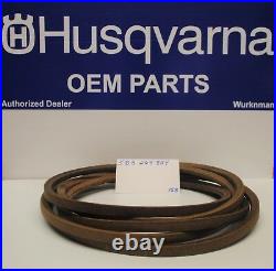 Genuine OEM Husqvarna 575658405 or 588264804 Deck Belt 5V 201 Fits PZ72